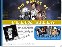 Tablet Screenshot of felixsilla.com